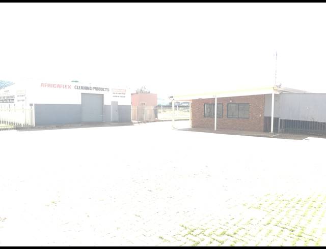 1,400M² FACTORY FOR SALE IN KLERKSOORD